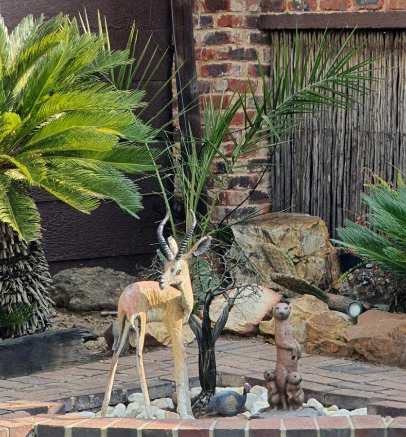 La Casa On Bashee Bed and Breakfast Boksburg Exteriör bild